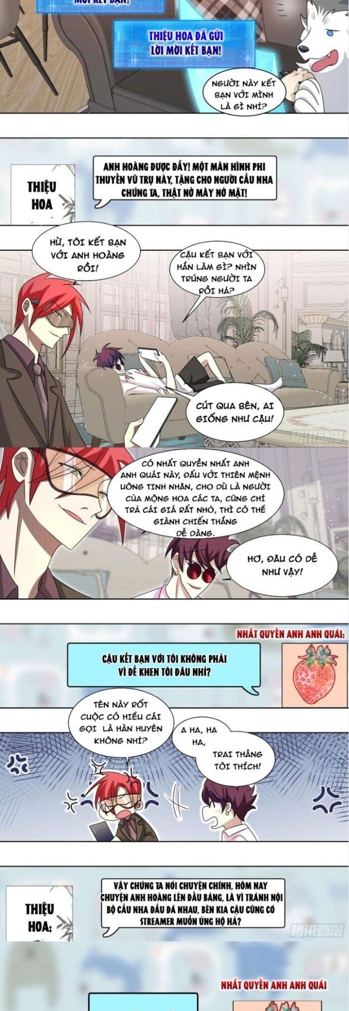 Trọng Sinh Thành Chó Của Nữ Thần - Chapter 221 - Page 4