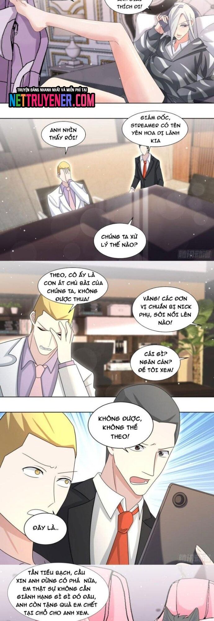 Trọng Sinh Thành Chó Của Nữ Thần - Chapter 222 - Page 5