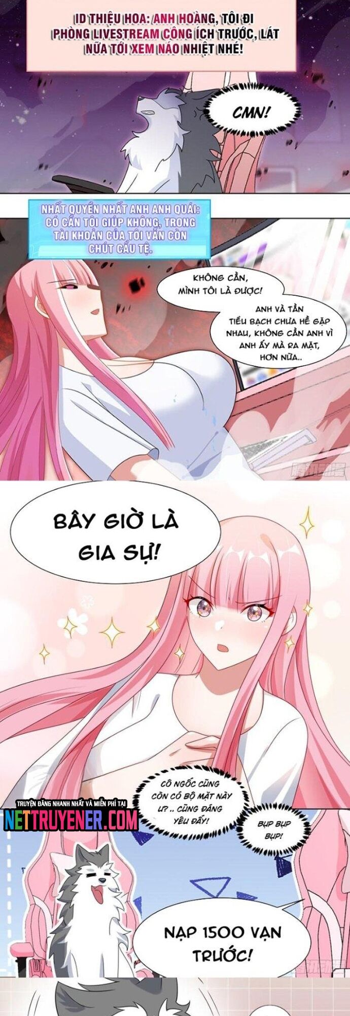 Trọng Sinh Thành Chó Của Nữ Thần - Chapter 223 - Page 4