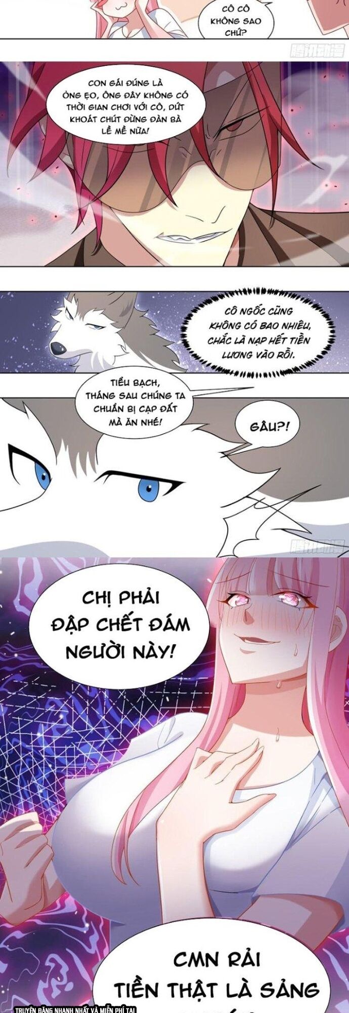 Trọng Sinh Thành Chó Của Nữ Thần - Chapter 224 - Page 5