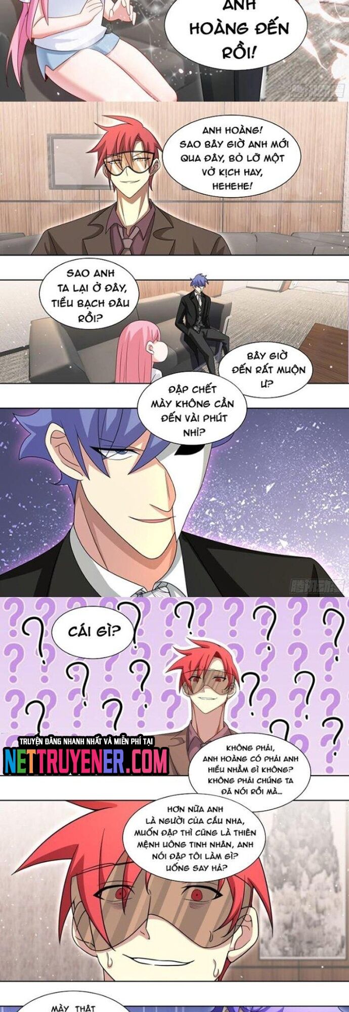 Trọng Sinh Thành Chó Của Nữ Thần - Chapter 225 - Page 3