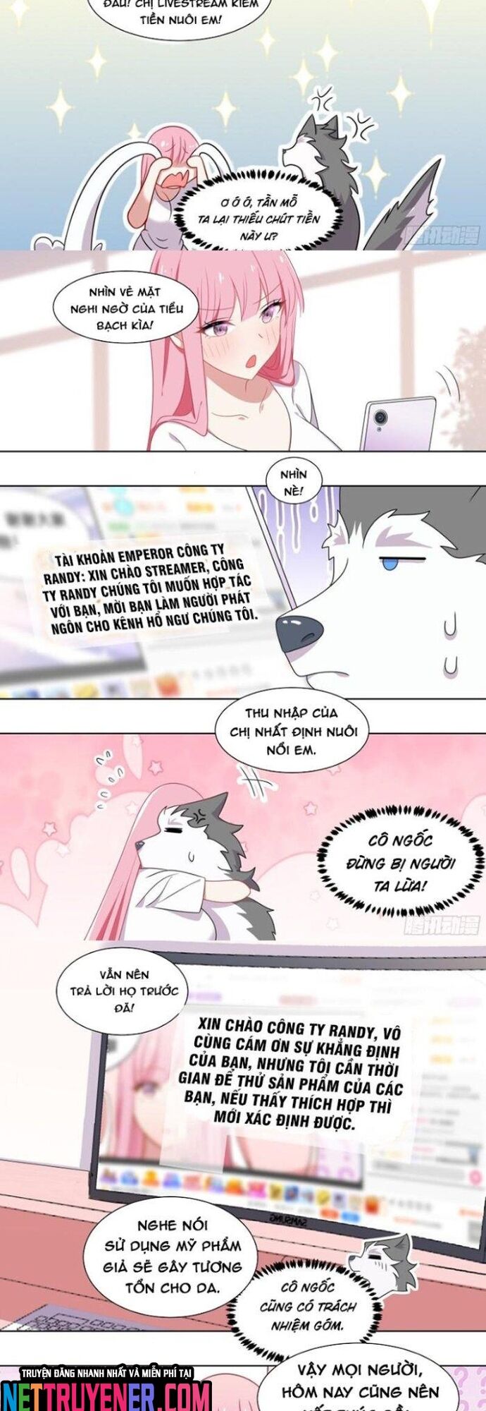 Trọng Sinh Thành Chó Của Nữ Thần - Chapter 227 - Page 3