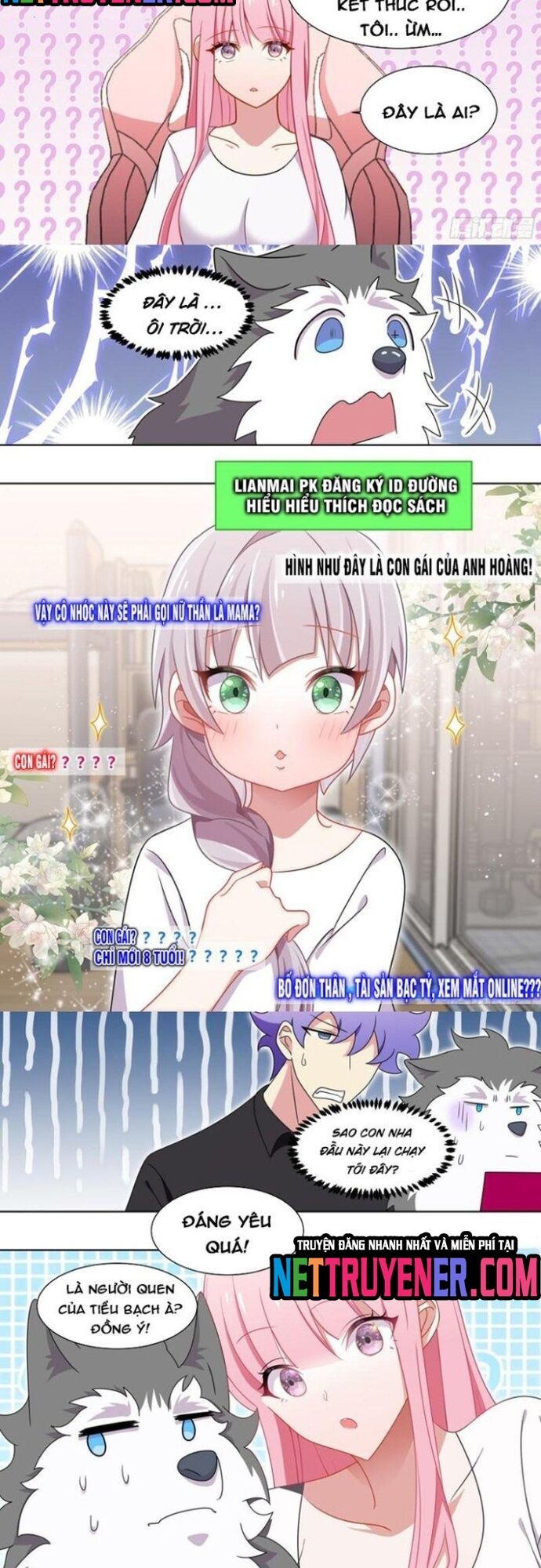 Trọng Sinh Thành Chó Của Nữ Thần - Chapter 227 - Page 4