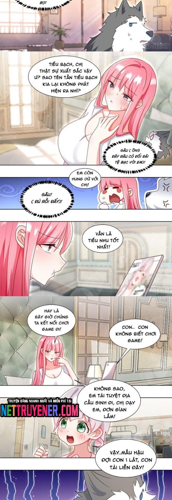 Trọng Sinh Thành Chó Của Nữ Thần - Chapter 228 - Page 3