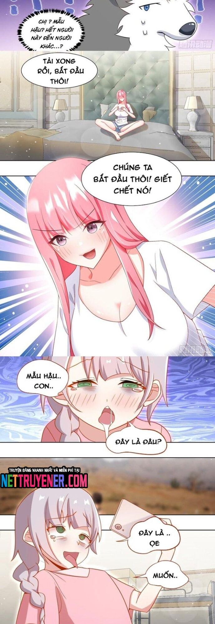 Trọng Sinh Thành Chó Của Nữ Thần - Chapter 228 - Page 4
