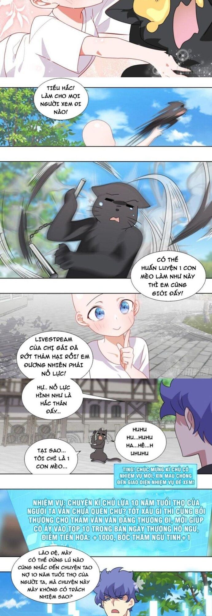 Trọng Sinh Thành Chó Của Nữ Thần - Chapter 229 - Page 3