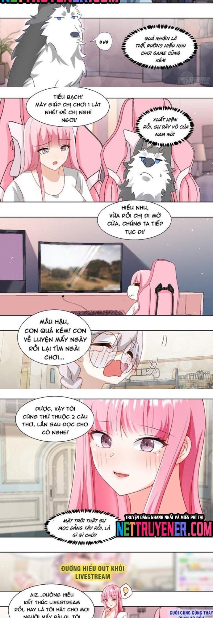 Trọng Sinh Thành Chó Của Nữ Thần - Chapter 231 - Page 4