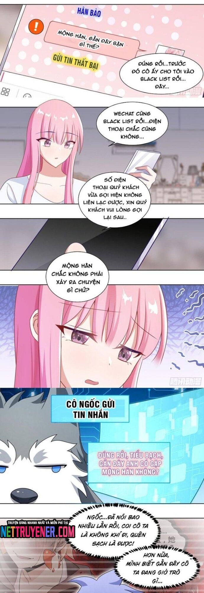 Trọng Sinh Thành Chó Của Nữ Thần - Chapter 233 - Page 3