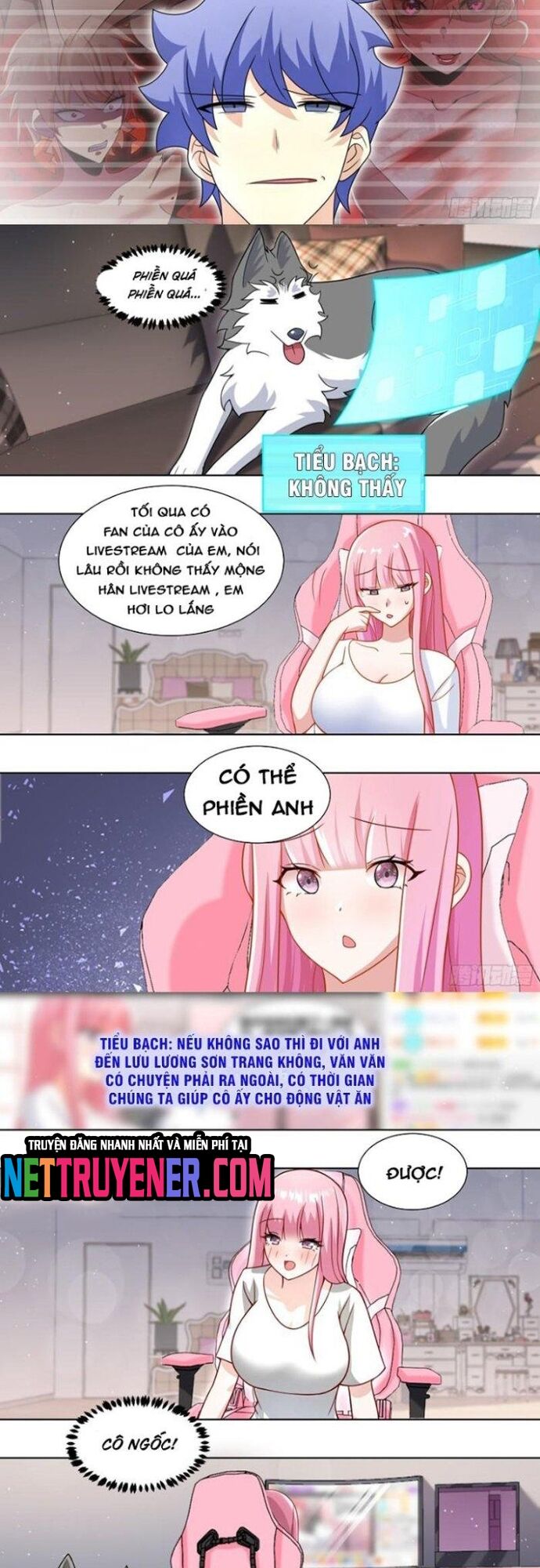 Trọng Sinh Thành Chó Của Nữ Thần - Chapter 233 - Page 4