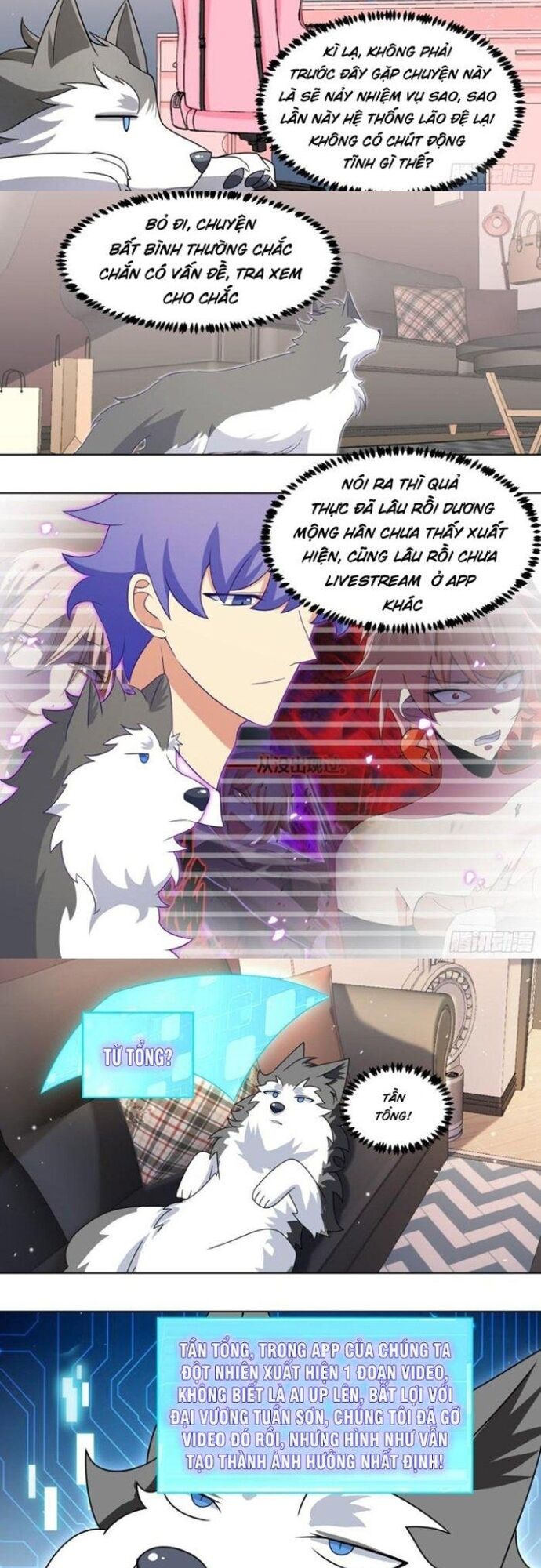 Trọng Sinh Thành Chó Của Nữ Thần - Chapter 233 - Page 5