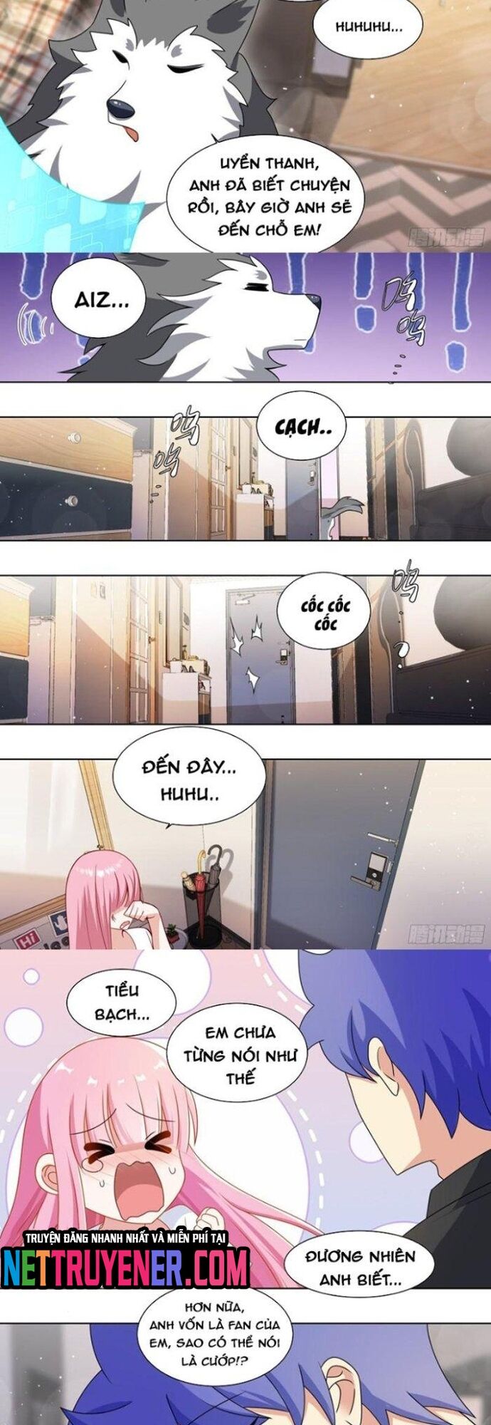 Trọng Sinh Thành Chó Của Nữ Thần - Chapter 234 - Page 3