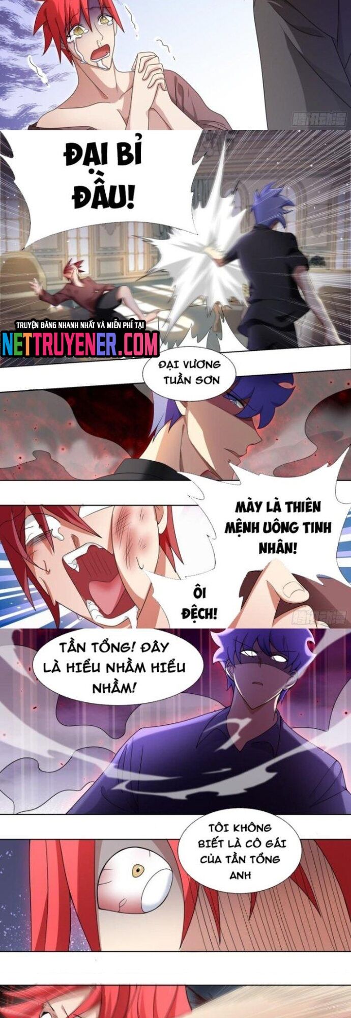 Trọng Sinh Thành Chó Của Nữ Thần - Chapter 236 - Page 3