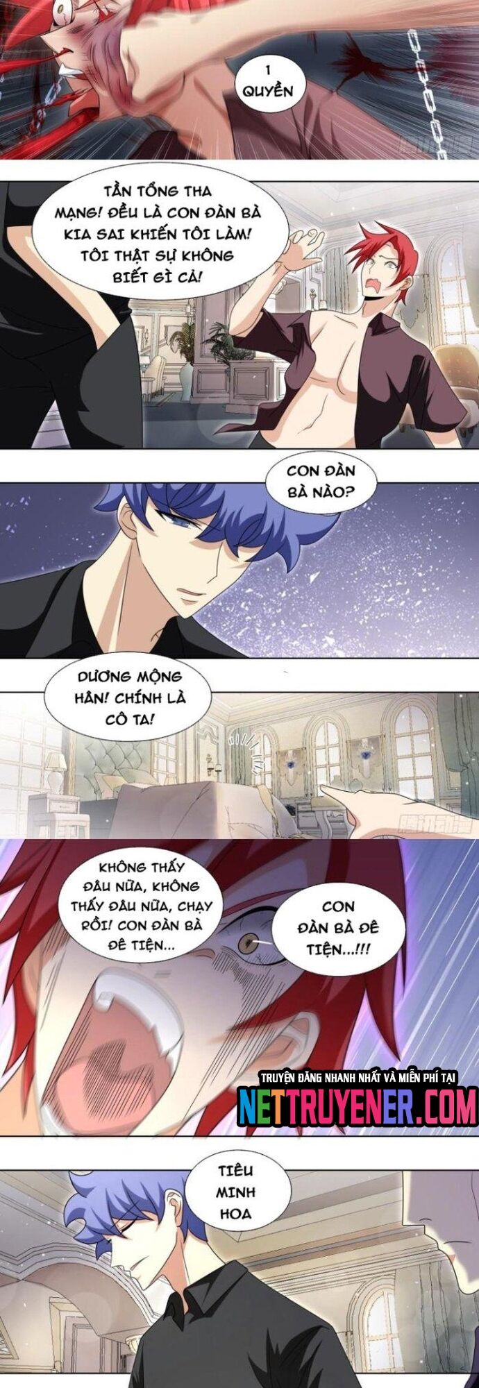 Trọng Sinh Thành Chó Của Nữ Thần - Chapter 236 - Page 4