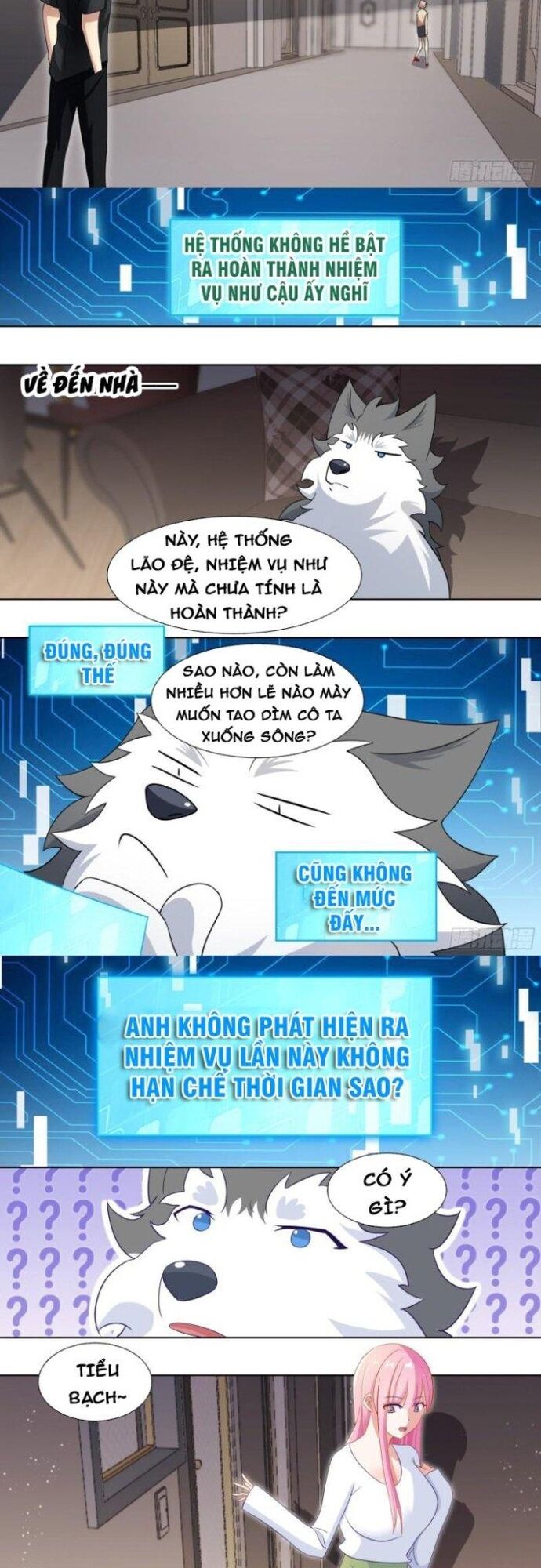 Trọng Sinh Thành Chó Của Nữ Thần - Chapter 237 - Page 4