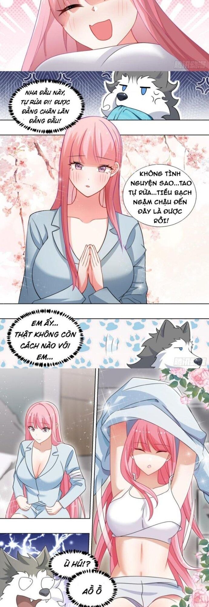 Trọng Sinh Thành Chó Của Nữ Thần - Chapter 241 - Page 4