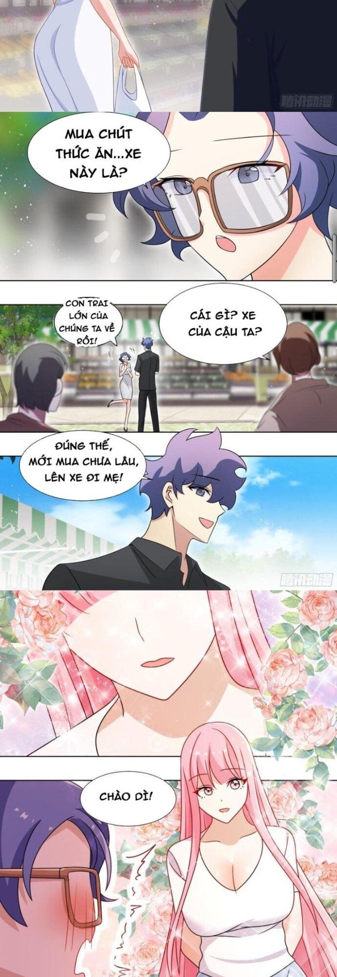 Trọng Sinh Thành Chó Của Nữ Thần - Chapter 242 - Page 4