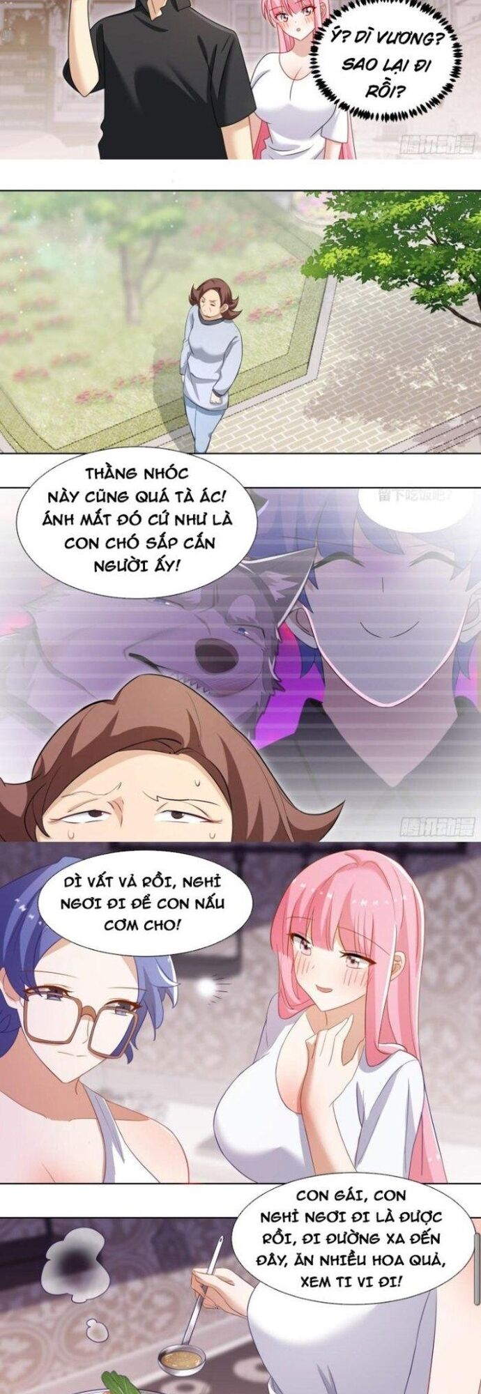 Trọng Sinh Thành Chó Của Nữ Thần - Chapter 243 - Page 4