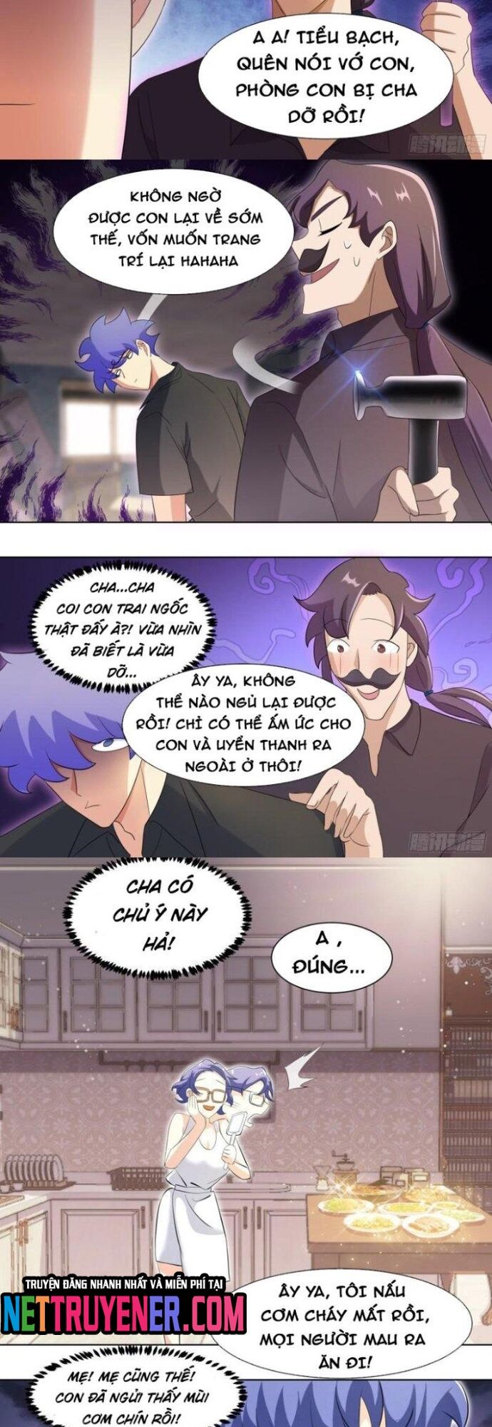 Trọng Sinh Thành Chó Của Nữ Thần - Chapter 244 - Page 4