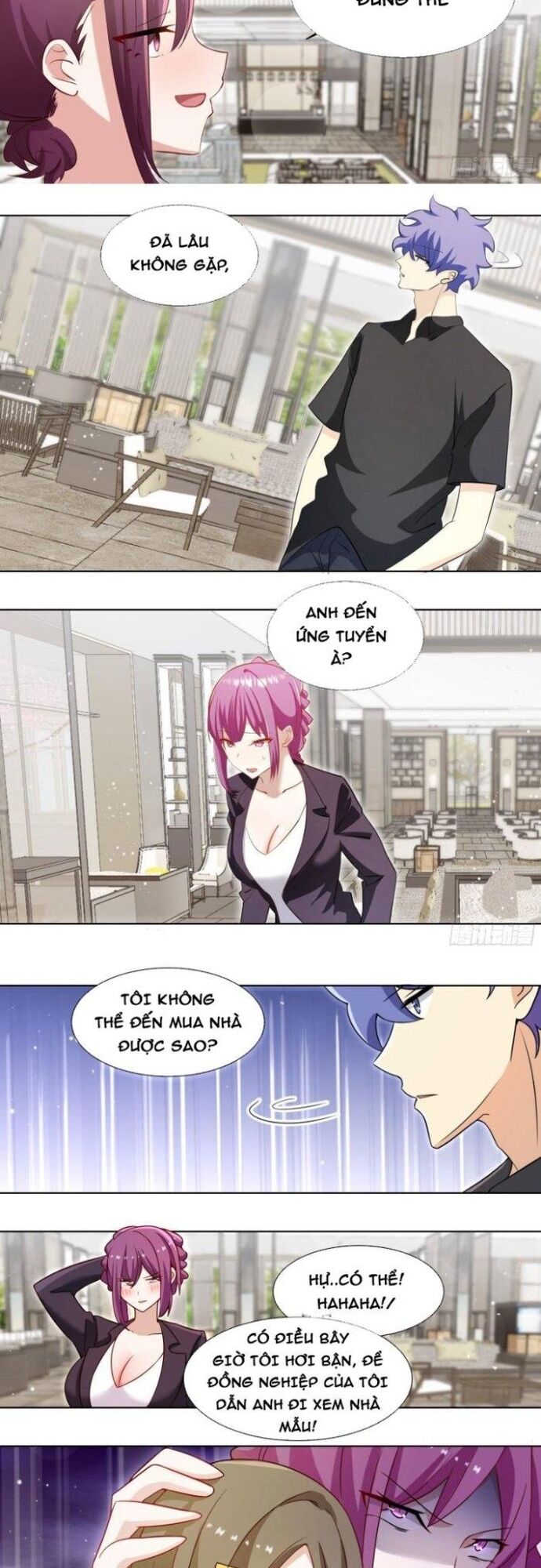 Trọng Sinh Thành Chó Của Nữ Thần - Chapter 245 - Page 4