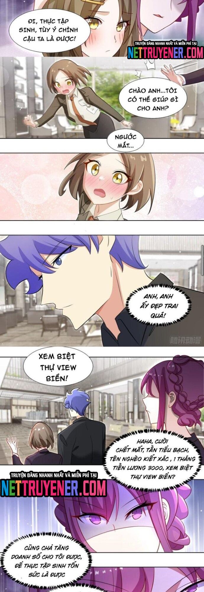 Trọng Sinh Thành Chó Của Nữ Thần - Chapter 245 - Page 5