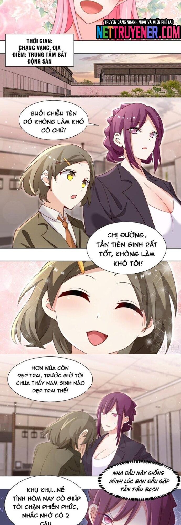 Trọng Sinh Thành Chó Của Nữ Thần - Chapter 246 - Page 3