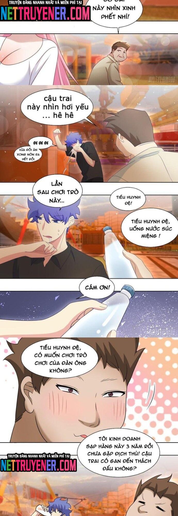 Trọng Sinh Thành Chó Của Nữ Thần - Chapter 247 - Page 4