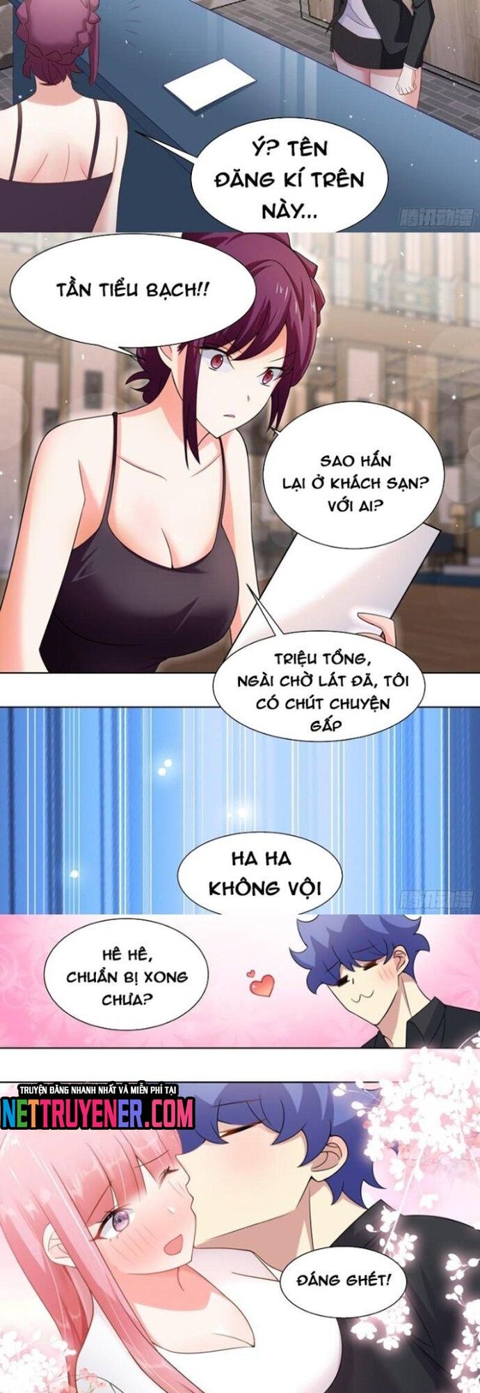 Trọng Sinh Thành Chó Của Nữ Thần - Chapter 249 - Page 3