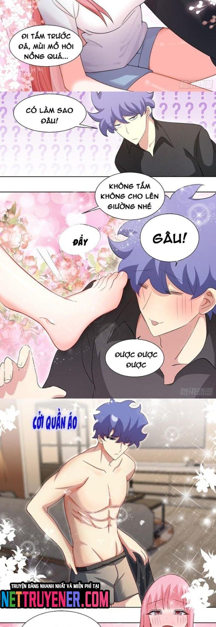 Trọng Sinh Thành Chó Của Nữ Thần - Chapter 249 - Page 4