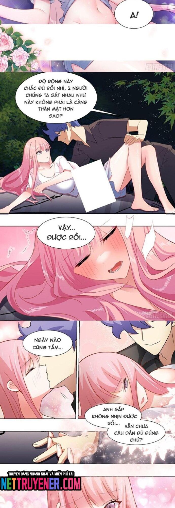 Trọng Sinh Thành Chó Của Nữ Thần - Chapter 251 - Page 4