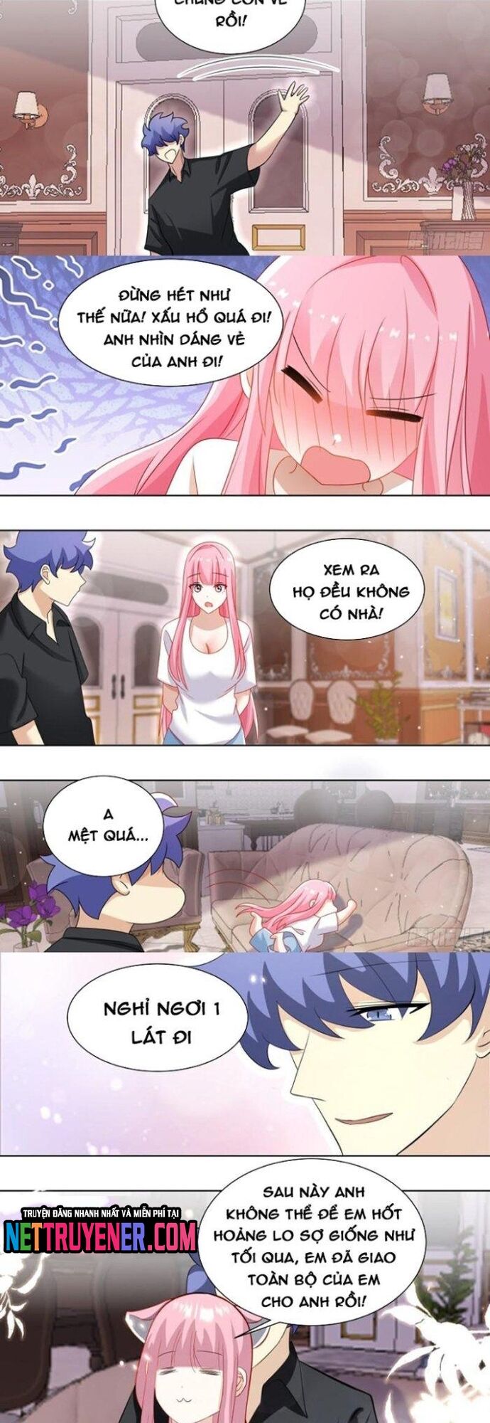 Trọng Sinh Thành Chó Của Nữ Thần - Chapter 252 - Page 3