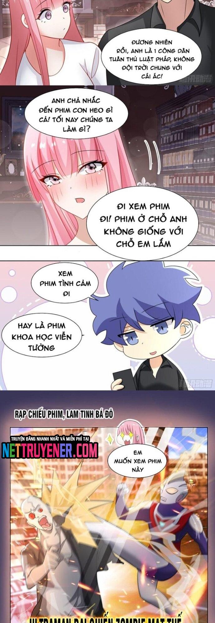 Trọng Sinh Thành Chó Của Nữ Thần - Chapter 252 - Page 5