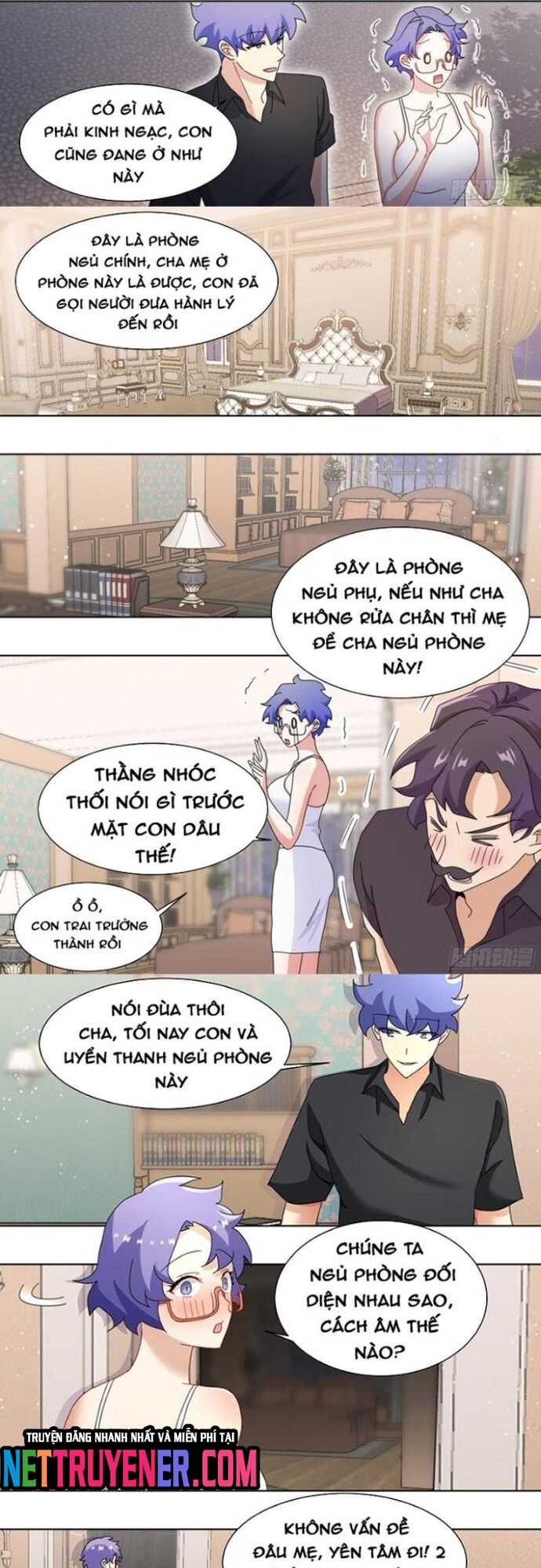 Trọng Sinh Thành Chó Của Nữ Thần - Chapter 253 - Page 4