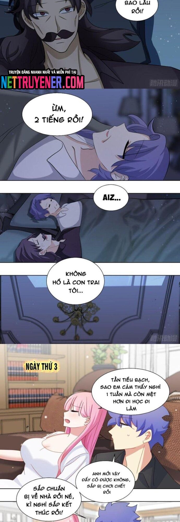 Trọng Sinh Thành Chó Của Nữ Thần - Chapter 254 - Page 3