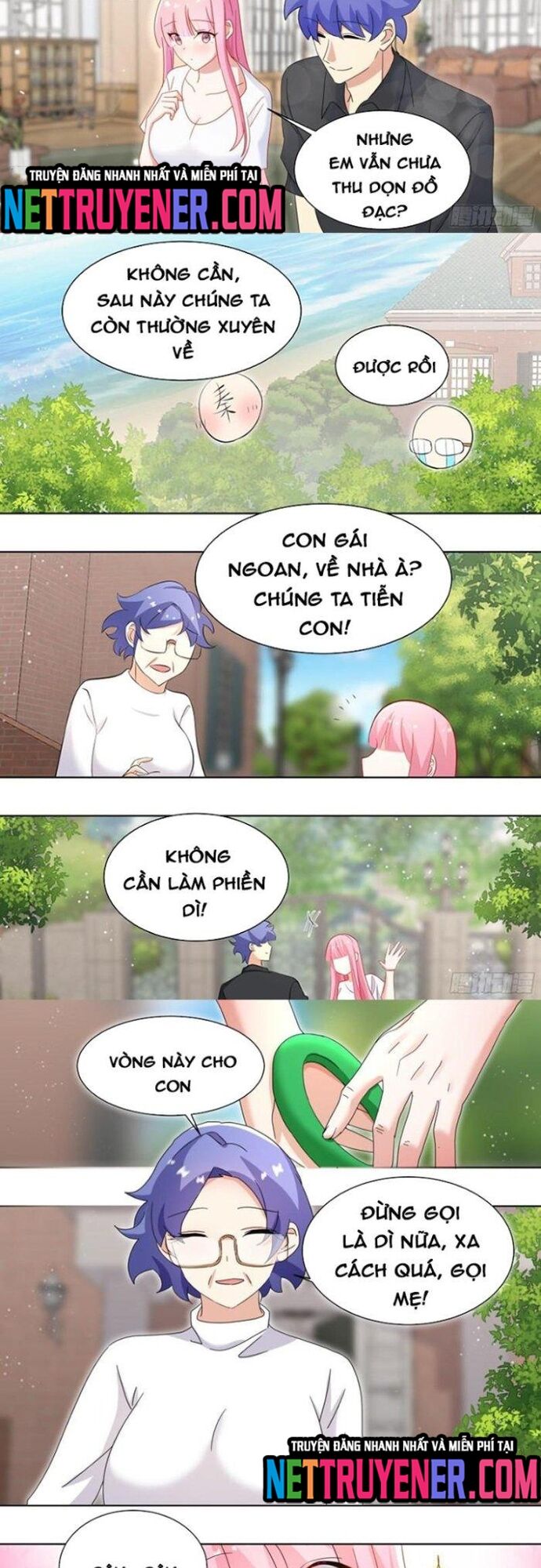 Trọng Sinh Thành Chó Của Nữ Thần - Chapter 254 - Page 4