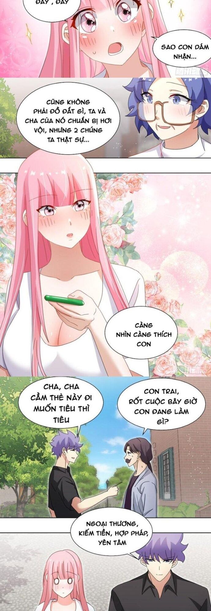 Trọng Sinh Thành Chó Của Nữ Thần - Chapter 254 - Page 5