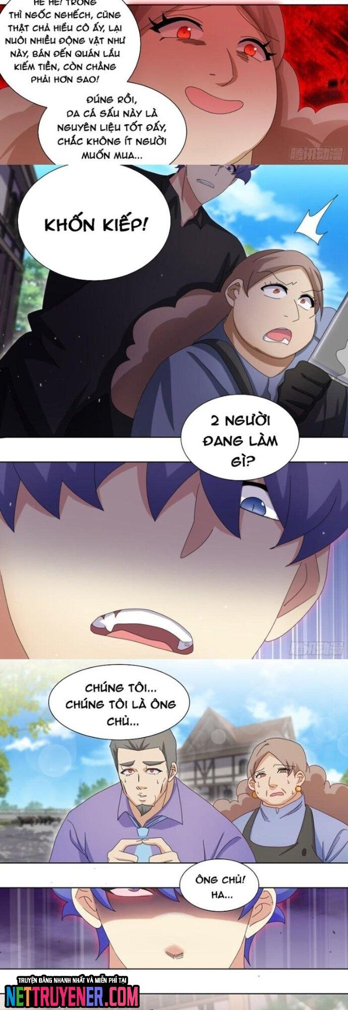 Trọng Sinh Thành Chó Của Nữ Thần - Chapter 256 - Page 3