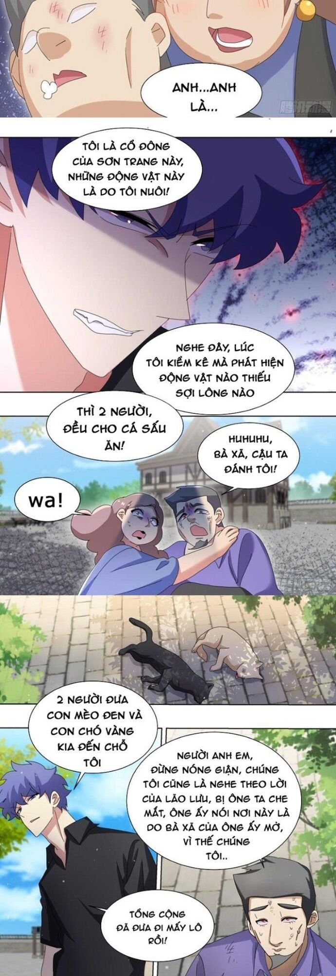 Trọng Sinh Thành Chó Của Nữ Thần - Chapter 256 - Page 5