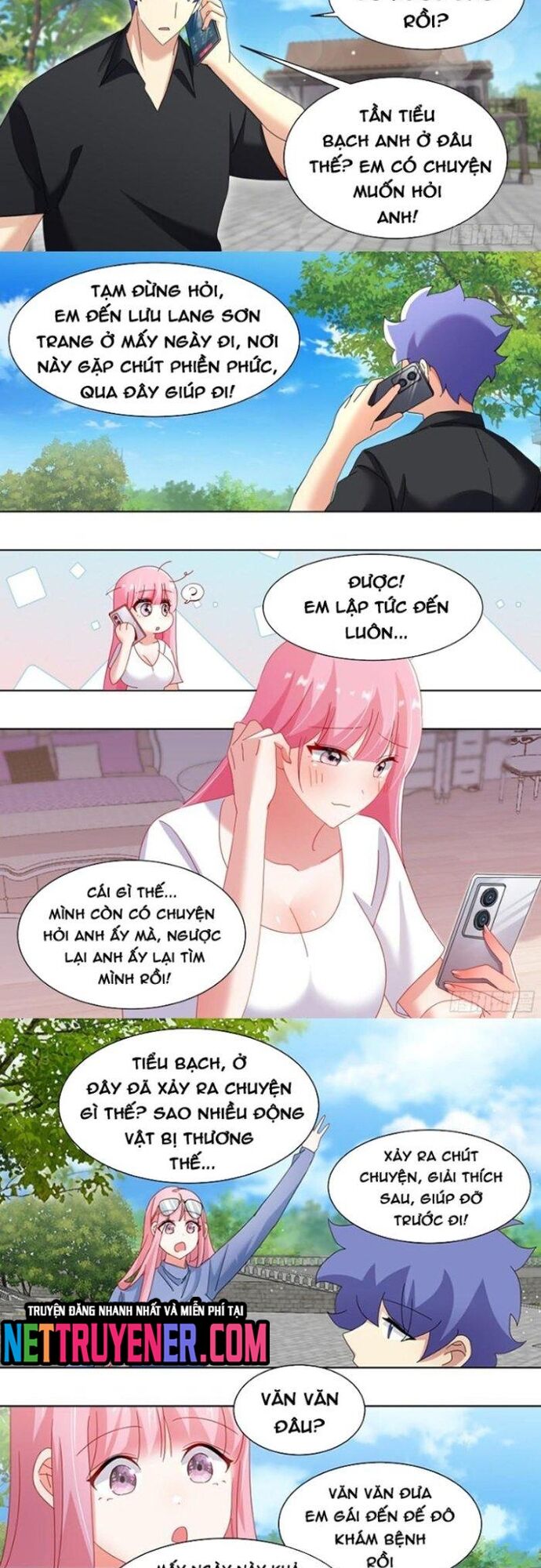 Trọng Sinh Thành Chó Của Nữ Thần - Chapter 257 - Page 3