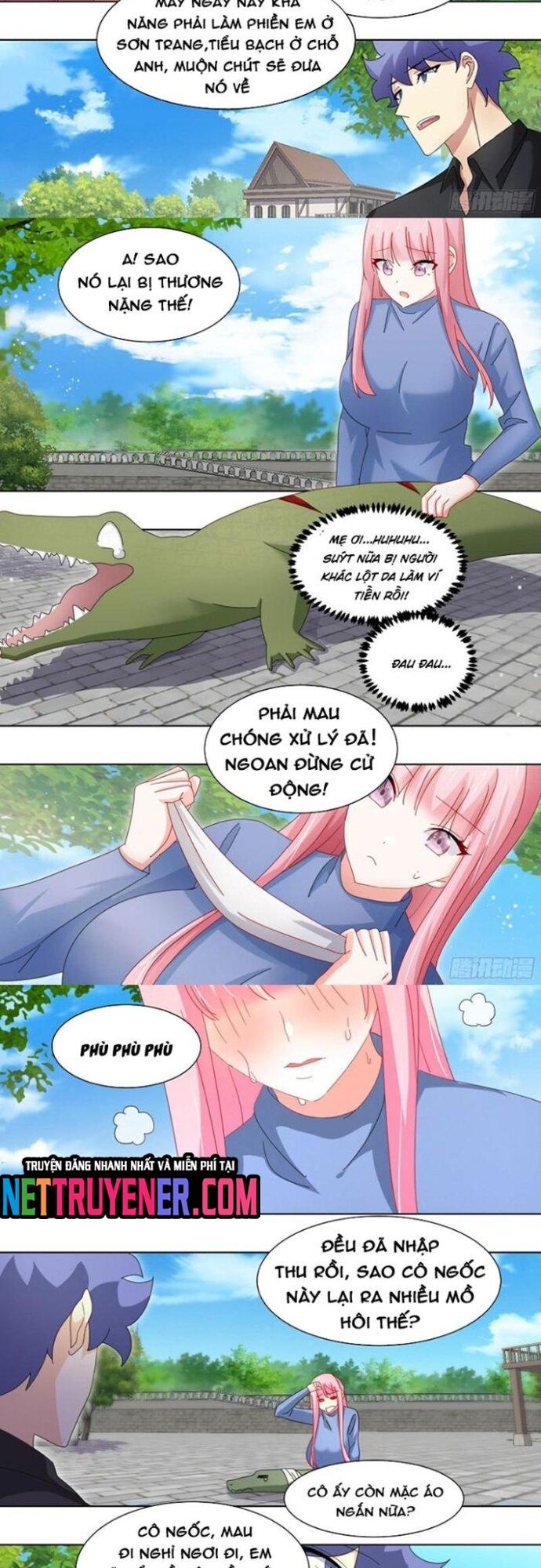 Trọng Sinh Thành Chó Của Nữ Thần - Chapter 257 - Page 4