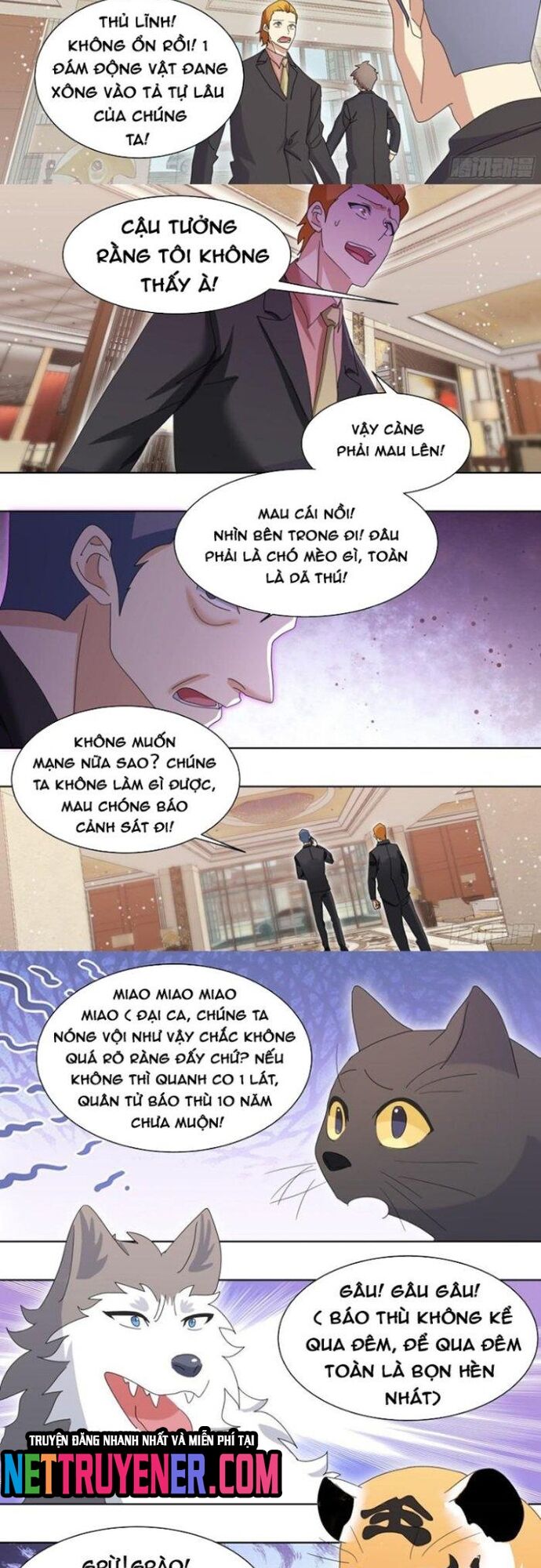 Trọng Sinh Thành Chó Của Nữ Thần - Chapter 258 - Page 5