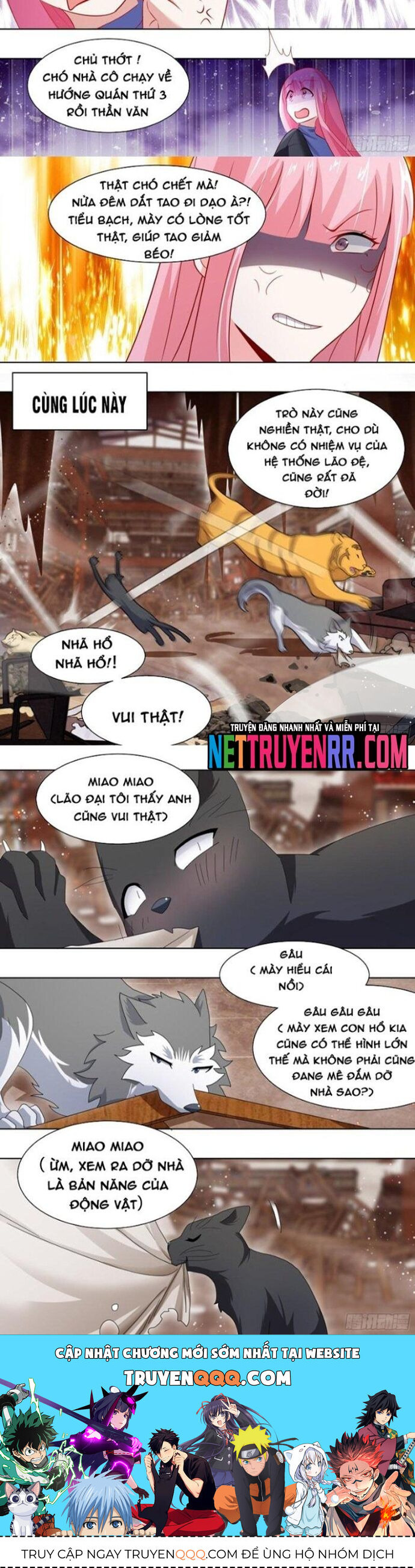 Trọng Sinh Thành Chó Của Nữ Thần - Chapter 259 - Page 3