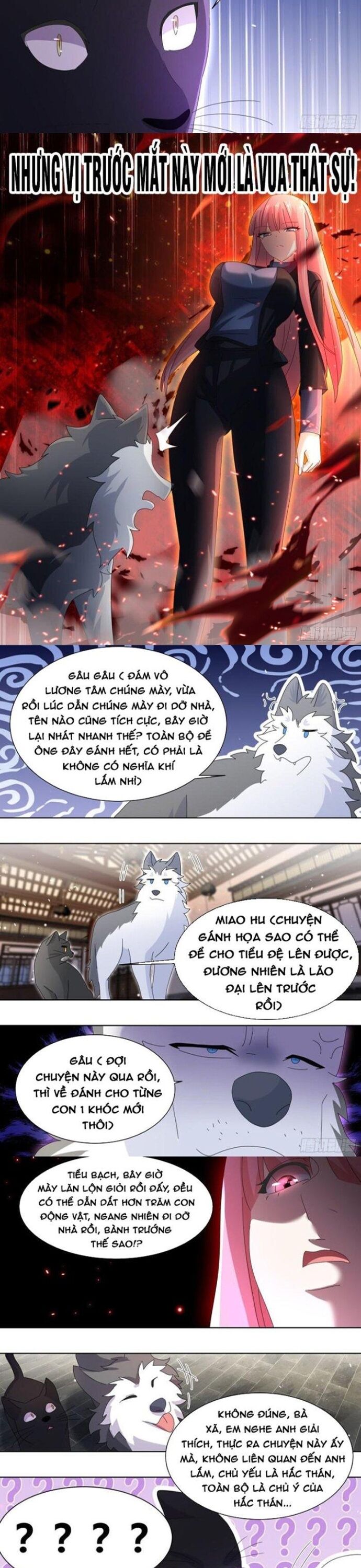 Trọng Sinh Thành Chó Của Nữ Thần - Chapter 260 - Page 3