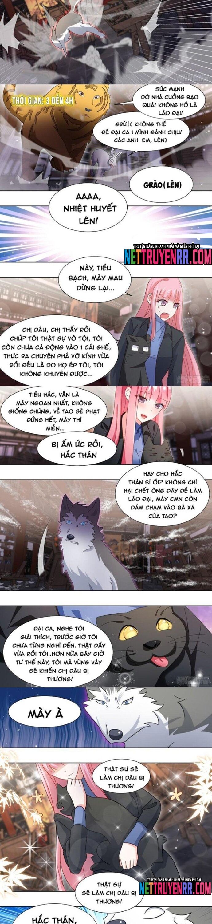 Trọng Sinh Thành Chó Của Nữ Thần - Chapter 261 - Page 3