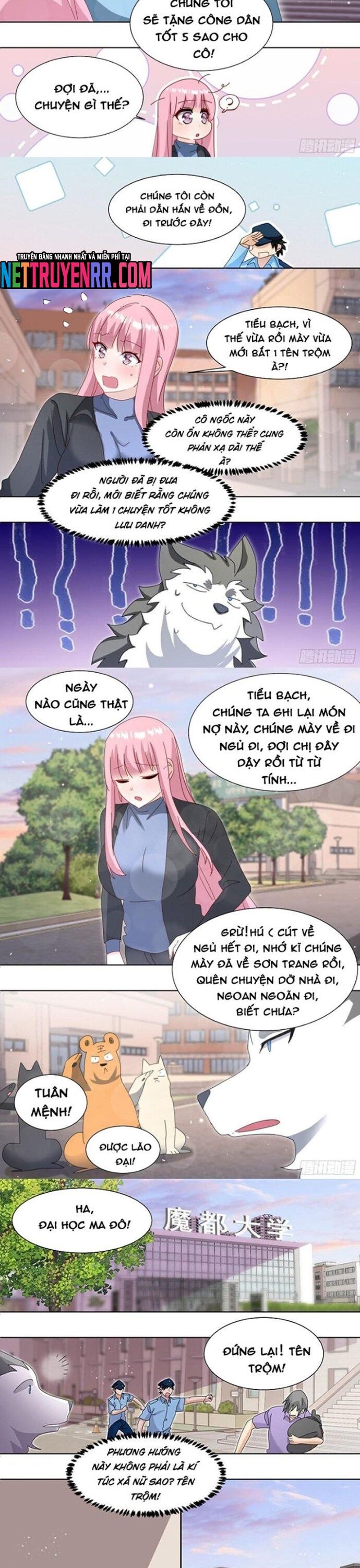 Trọng Sinh Thành Chó Của Nữ Thần - Chapter 262 - Page 3