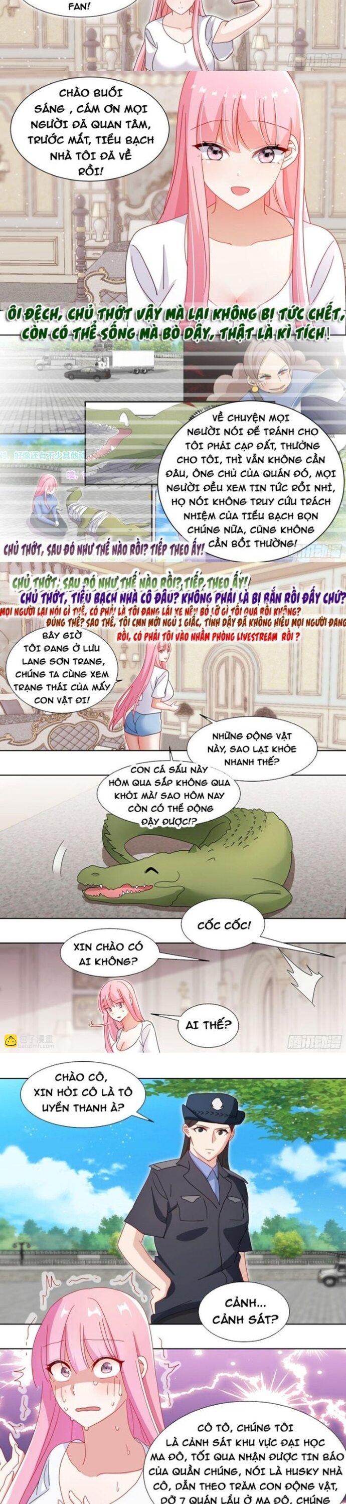 Trọng Sinh Thành Chó Của Nữ Thần - Chapter 263 - Page 3