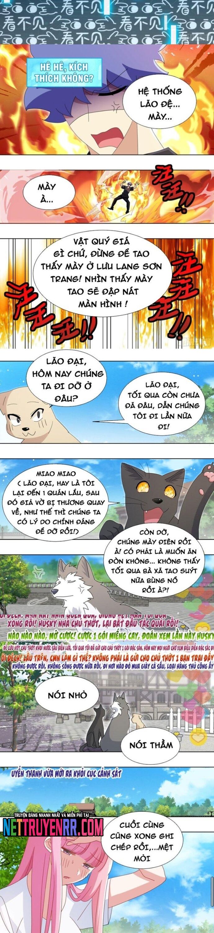 Trọng Sinh Thành Chó Của Nữ Thần - Chapter 264 - Page 3