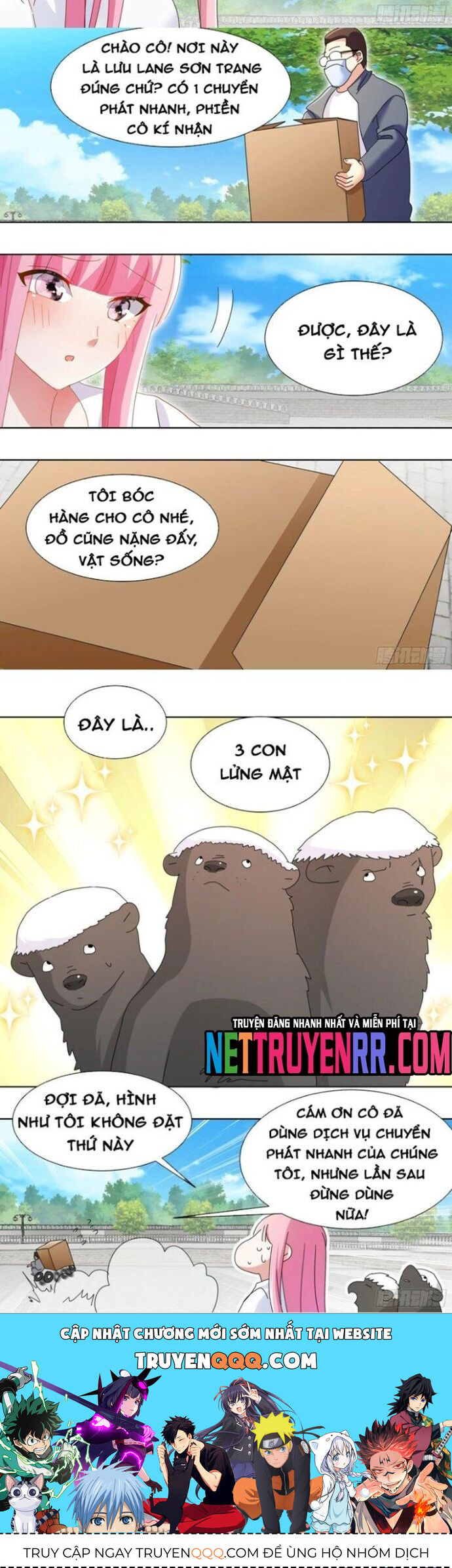 Trọng Sinh Thành Chó Của Nữ Thần - Chapter 264 - Page 4