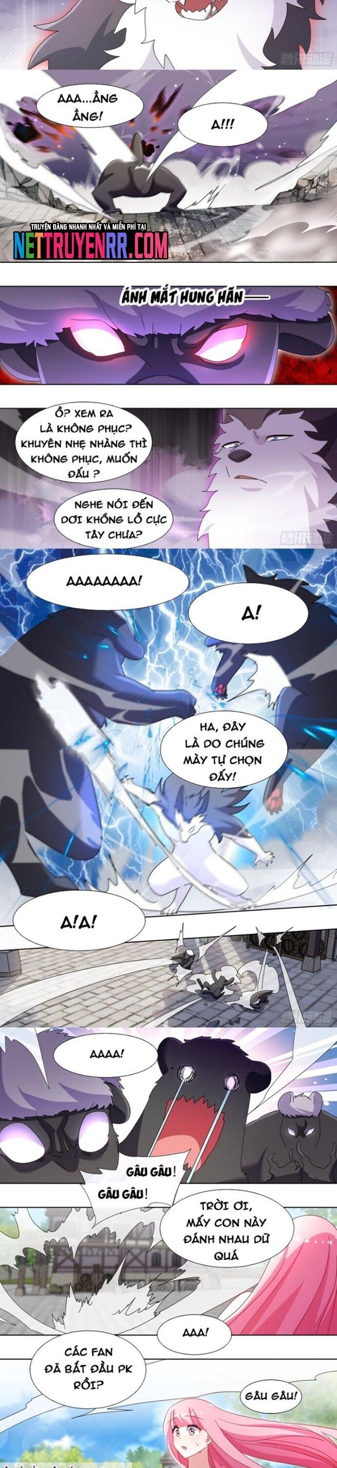 Trọng Sinh Thành Chó Của Nữ Thần - Chapter 265 - Page 3