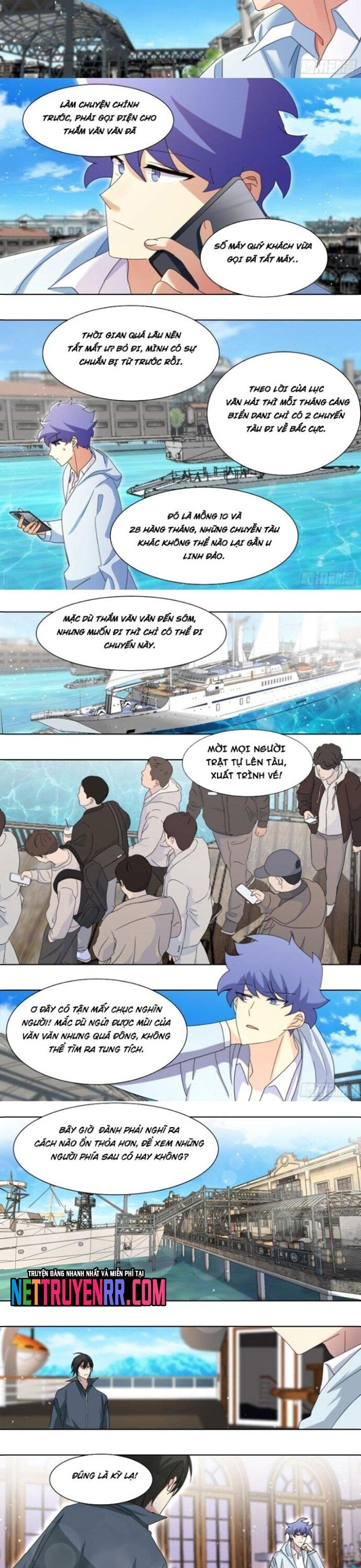 Trọng Sinh Thành Chó Của Nữ Thần - Chapter 267 - Page 3