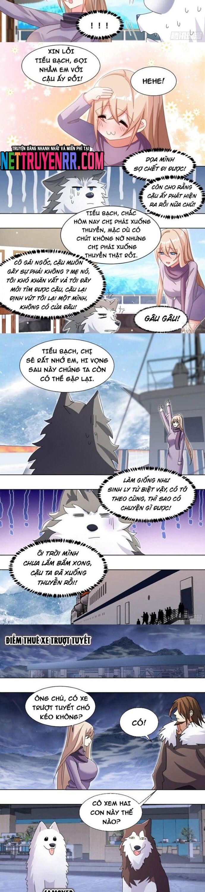 Trọng Sinh Thành Chó Của Nữ Thần - Chapter 270 - Page 3